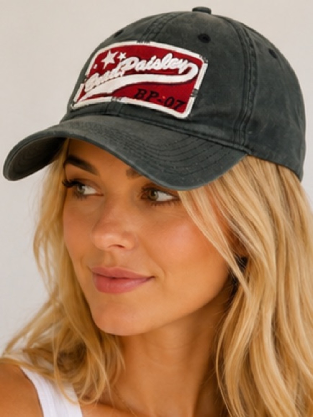 Vintage 2007 Brad Paisley Concert Embroidered Ballcap